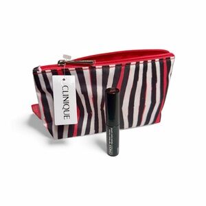Clinique Limited Edition Bag w/Travel Size High Impact Mascara